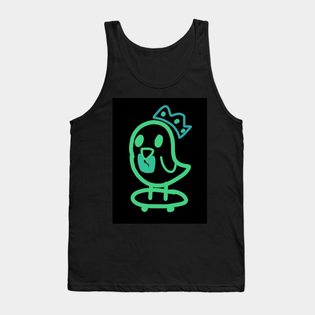 Skateboard Tank Top by NullaVen